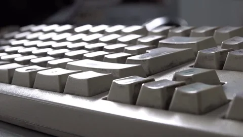 Computer keyboard 動画素材 70498535