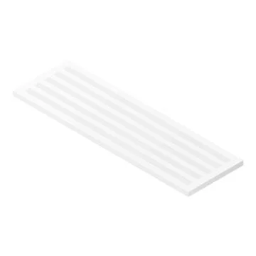 Computer keyboard icon, isometric style Stock Illustration