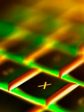 Computer keyboard Stockillustratie