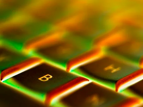 Computer keyboard 스톡 일러스트