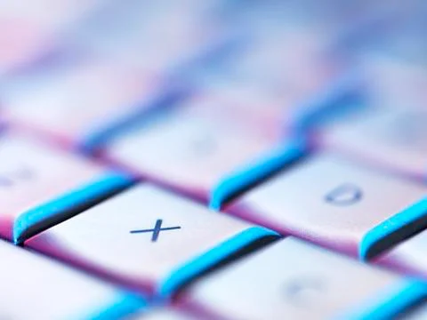 Computer keyboard 스톡 일러스트