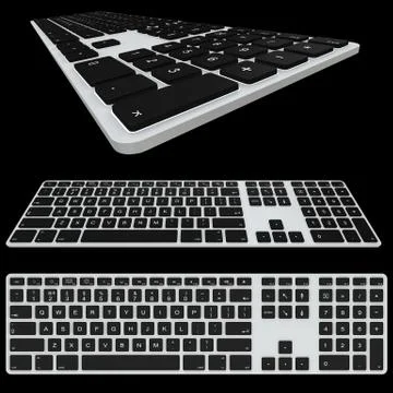 Computer keyboard 스톡 일러스트