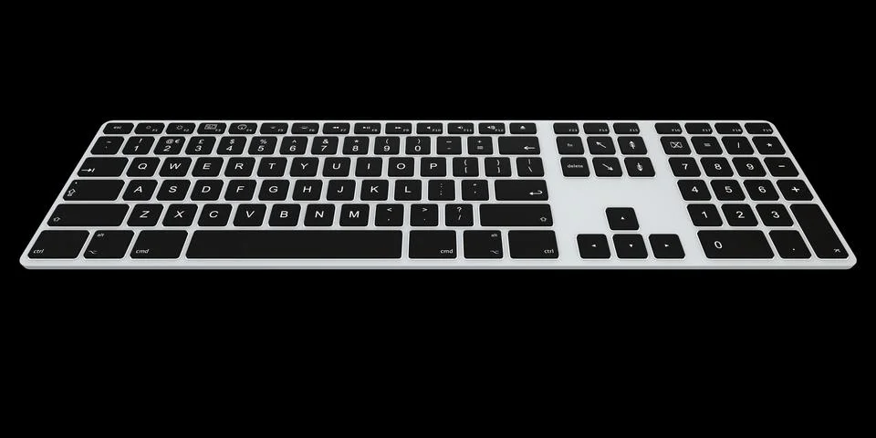 Computer keyboard 스톡 일러스트