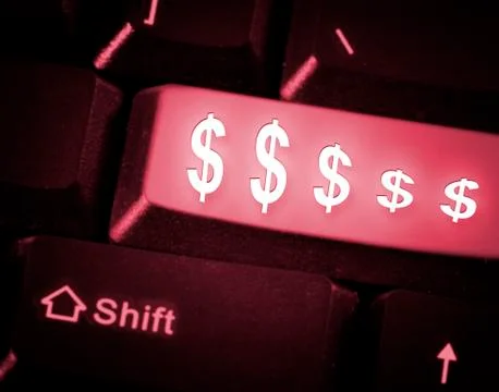 Computer keyboard イラスト素材