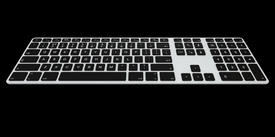 Computer keyboard 스톡 일러스트