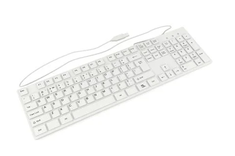 Computer keyboard Stock Illustration