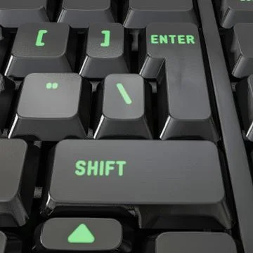 Computer keyboard 스톡 일러스트