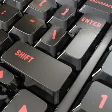 Computer keyboard 스톡 일러스트