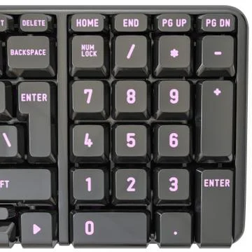 Computer keyboard Stock Illustration