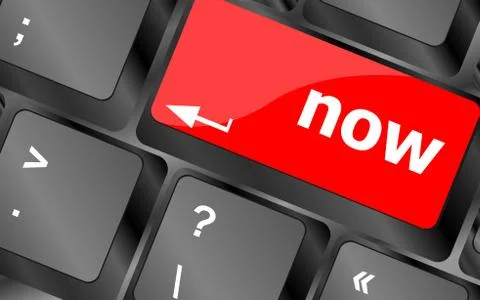 Computer keyboard keys with buy word on it Stock Illustration