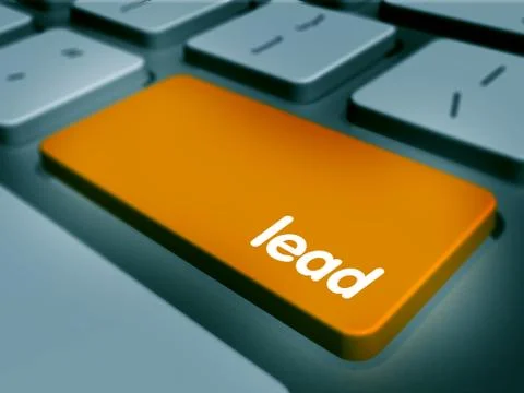 Computer keyboard keys labeled Stock Illustration