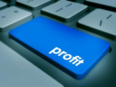 Computer keyboard keys labeled Illustrazione stock