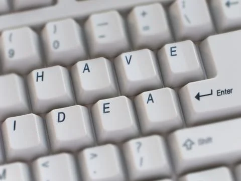 Computer keyboard Stock Photos