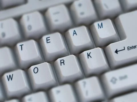 Computer keyboard Stock Photos