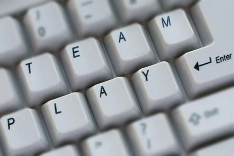 Computer keyboard Stock Photos