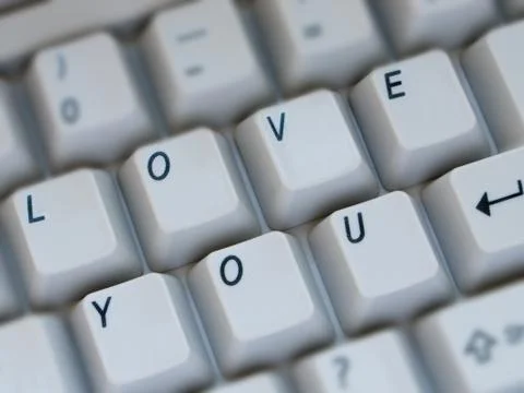 Computer keyboard Stock Photos