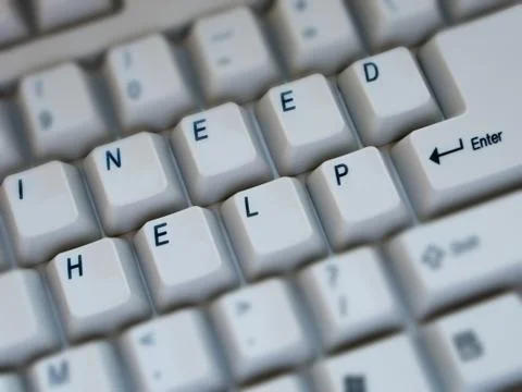 Computer keyboard Stock Photos