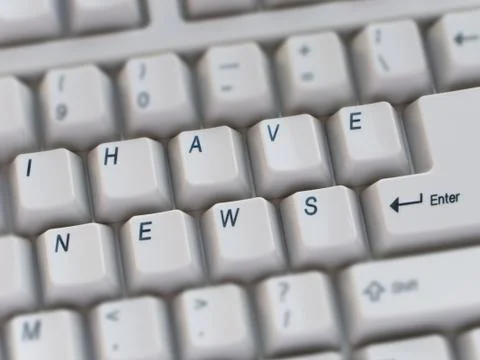 Computer keyboard Stock Photos