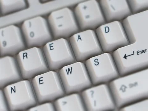 Computer keyboard Stock Photos