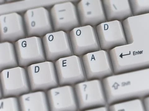 Computer keyboard Stock Photos