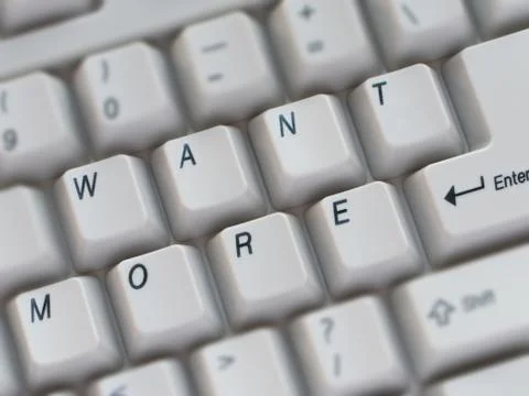 Computer keyboard Stock Photos