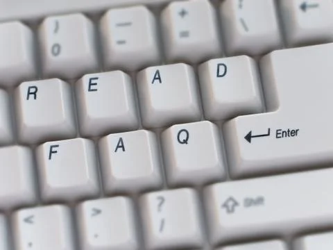 Computer keyboard Stock Photos