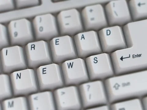 Computer keyboard Stock Photos