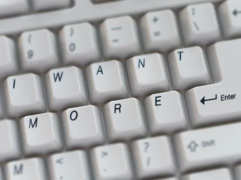 Computer keyboard Stock Photos