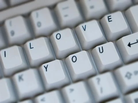 Computer keyboard Stock Photos