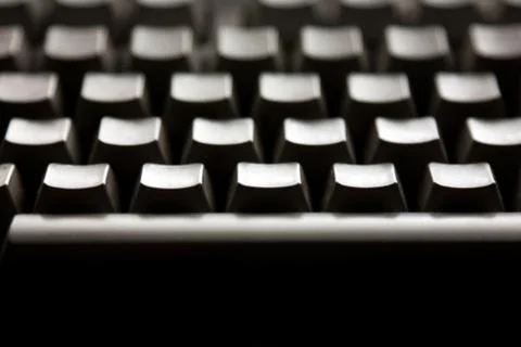 Computer keyboard Stock Photos