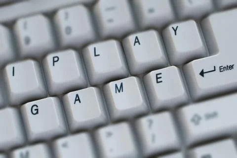 Computer keyboard Stock Photos