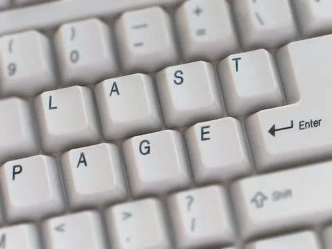 Computer keyboard Stock Photos