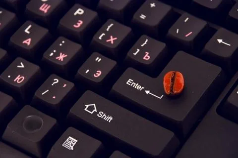 Computer keyboard Stock Photos