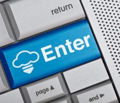 Computer keyboard Stock Photos