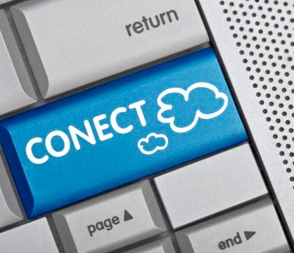 Computer keyboard Stock Photos