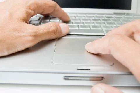Computer keyboard Stock-Fotos