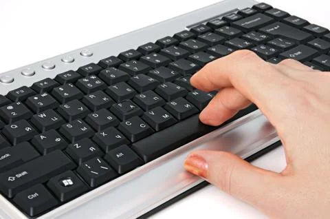 Computer keyboard Stock Photos