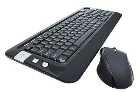 Computer keyboard Stock Photos
