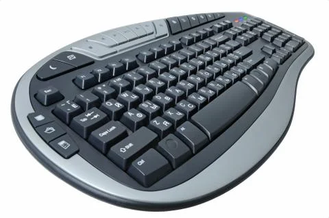 Computer keyboard Stock Photos