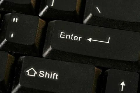 Computer keyboard Stock Photos