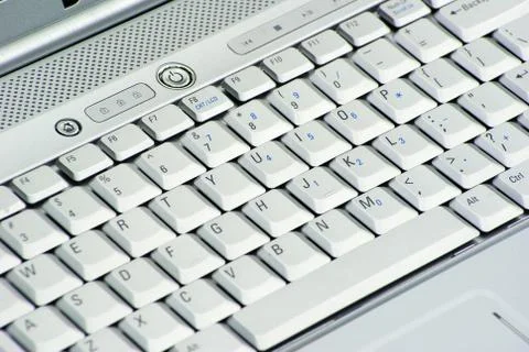 Computer keyboard Stock-Fotos