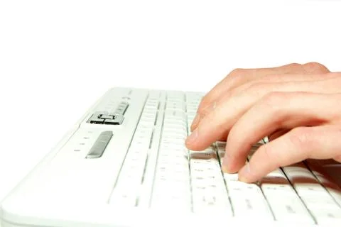 Computer keyboard Stock-Fotos