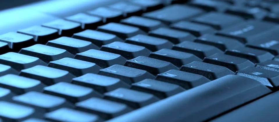 Computer keyboard Stock Photos