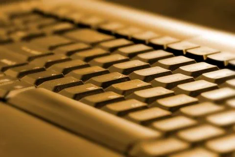 Computer keyboard Stock Photos