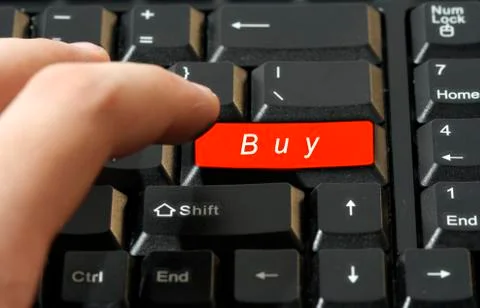 Computer keyboard Stock Photos