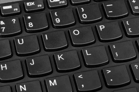 Computer keyboard Foto stock