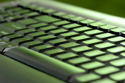 Computer keyboard Stock Photos