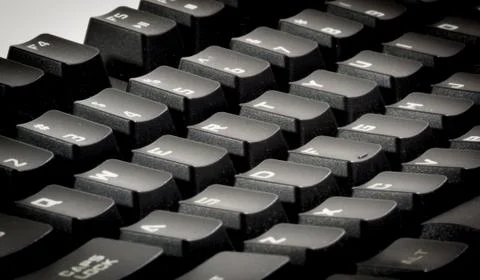Computer Keyboard Foto stock