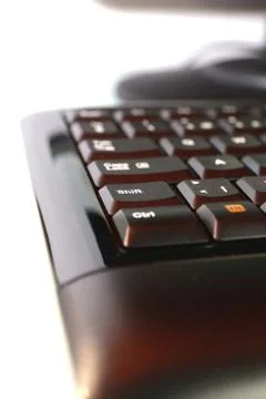 Computer keyboard Stock Photos