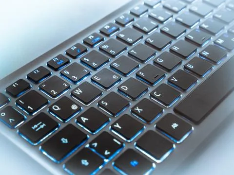 Computer keyboard Stock Photos